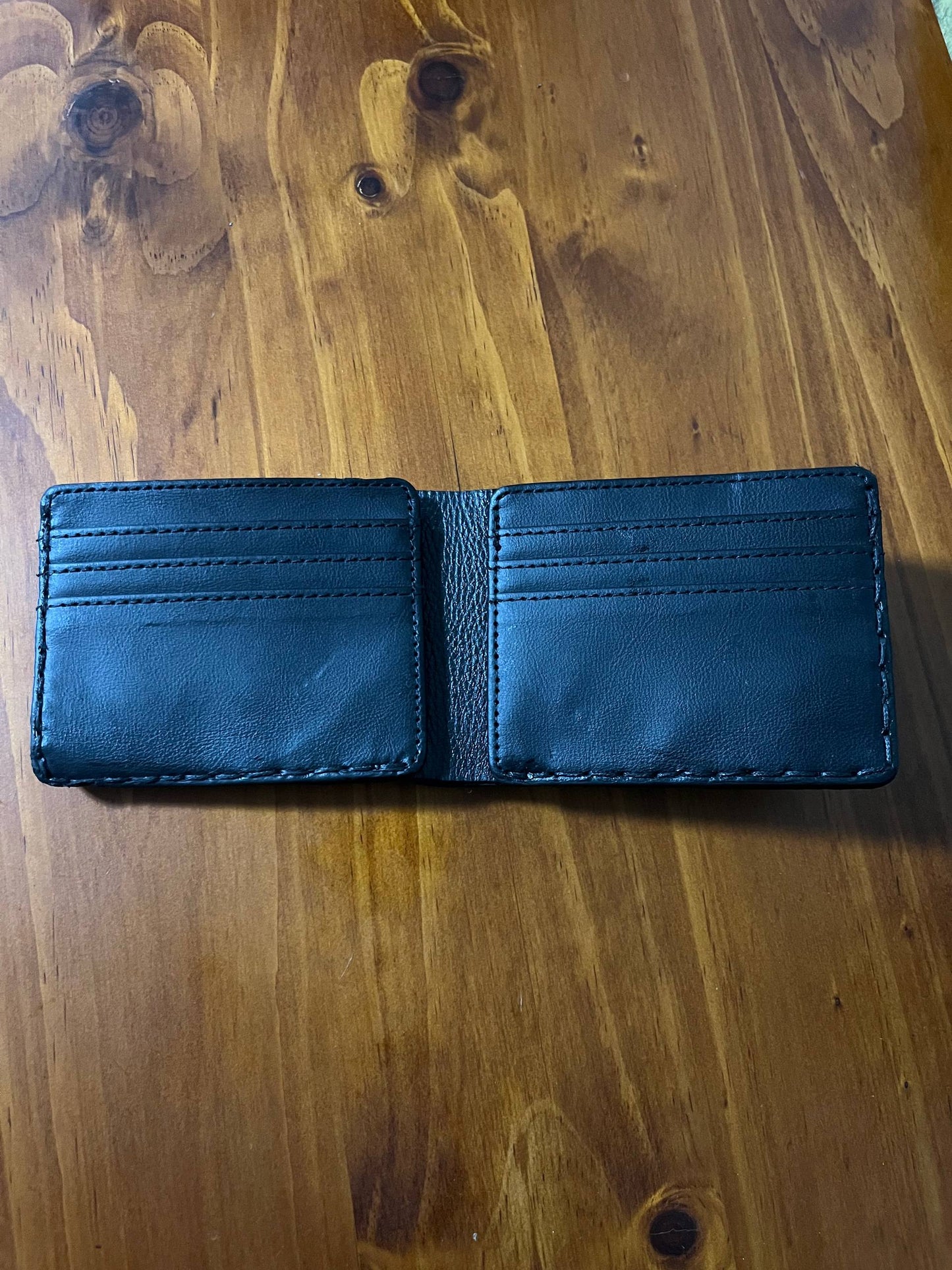 Fantastical
wallet, Marsh Green, Genuine leather, 8 card slots.