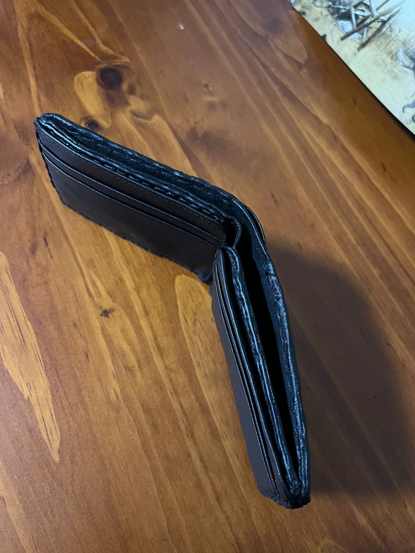 Fantastical
wallet, Genuine leather, 8 card slots.