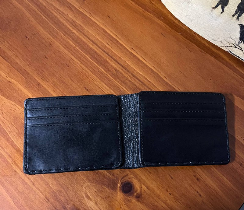 Fantastical wallet, Genuine leather, 8 card slots.