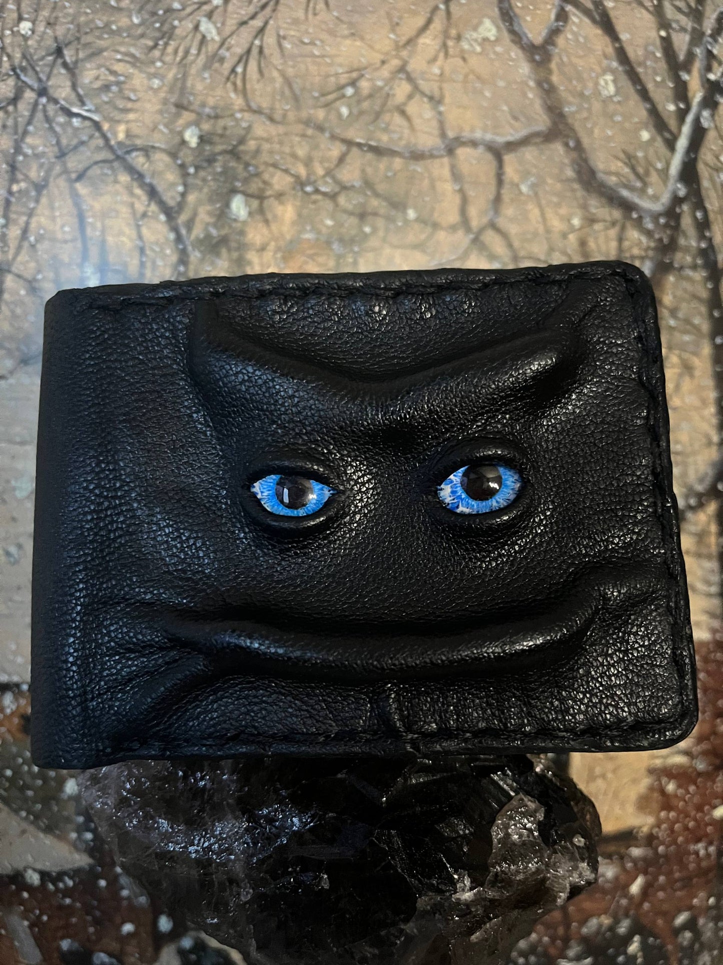 Fantastical wallet, Genuine leather, 8 card slots.