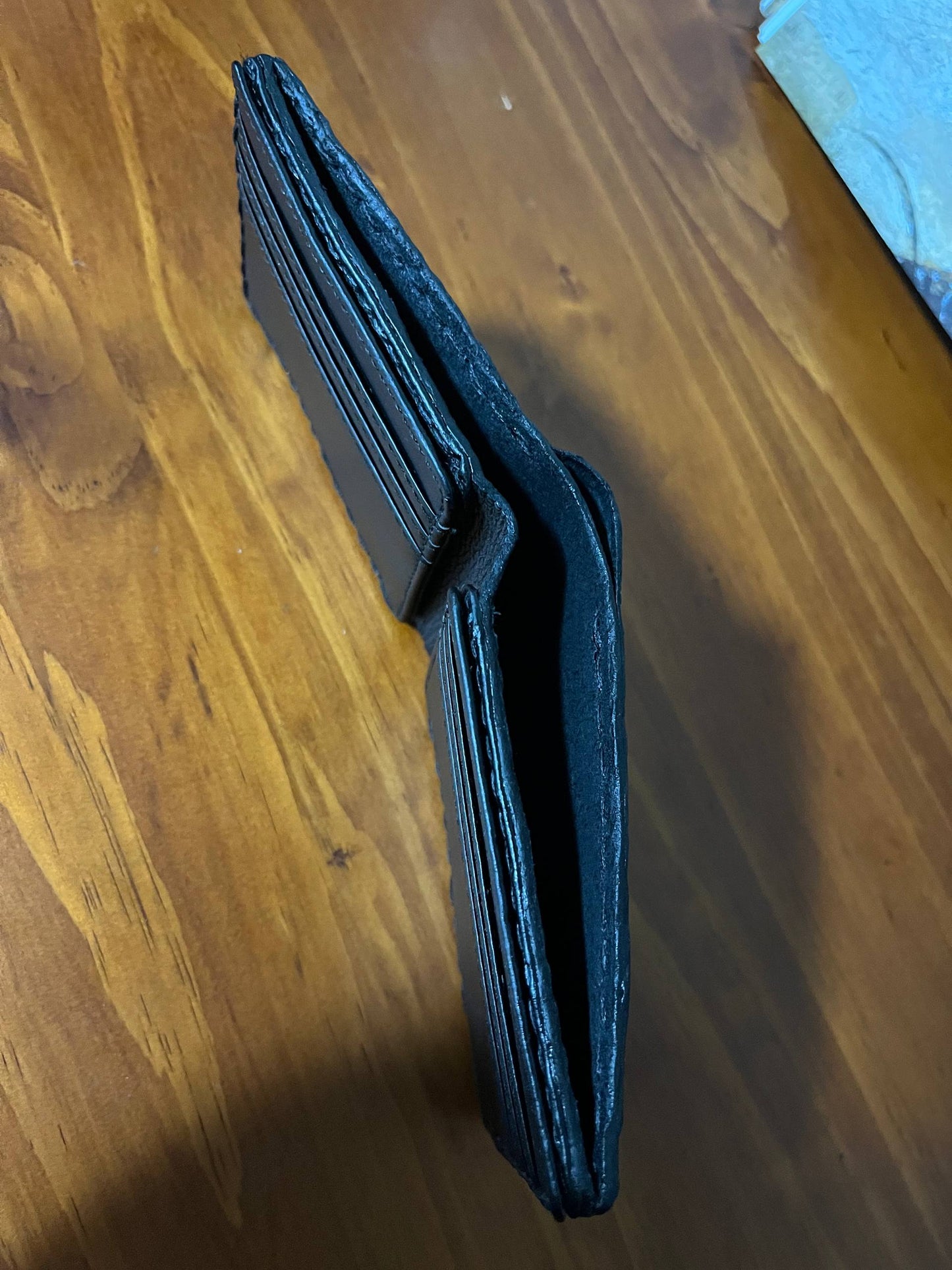 Fantastical wallet, Genuine leather, 8 card slots.