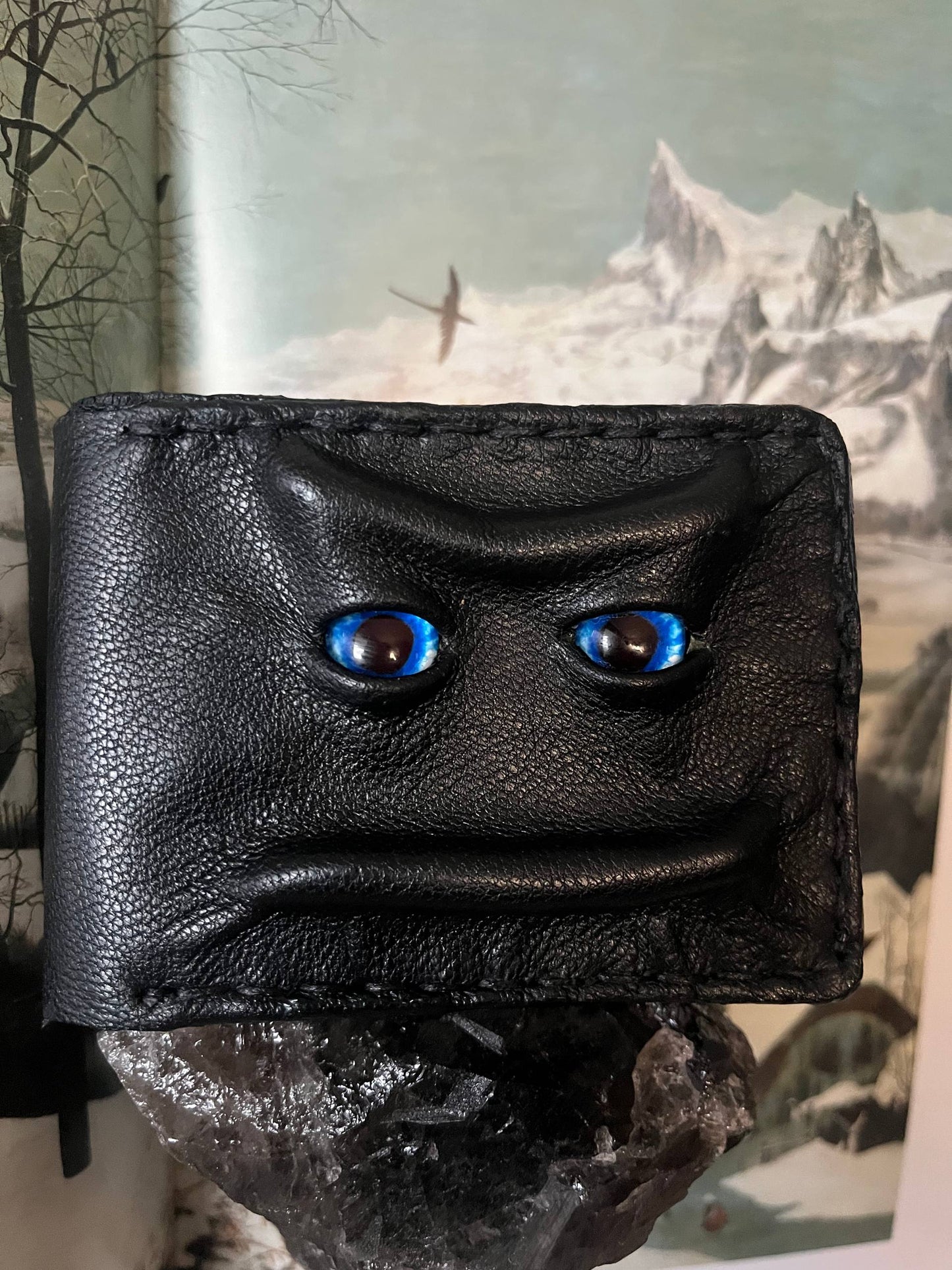 Fantastical
wallet, Genuine leather, 8 card slots.