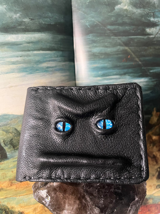 Fantastical
 wallet, Genuine leather, 8 card slots.