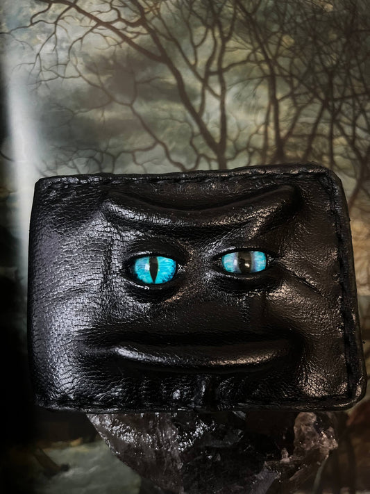 Fantastical
 wallet, Genuine leather, 8 card slots.
