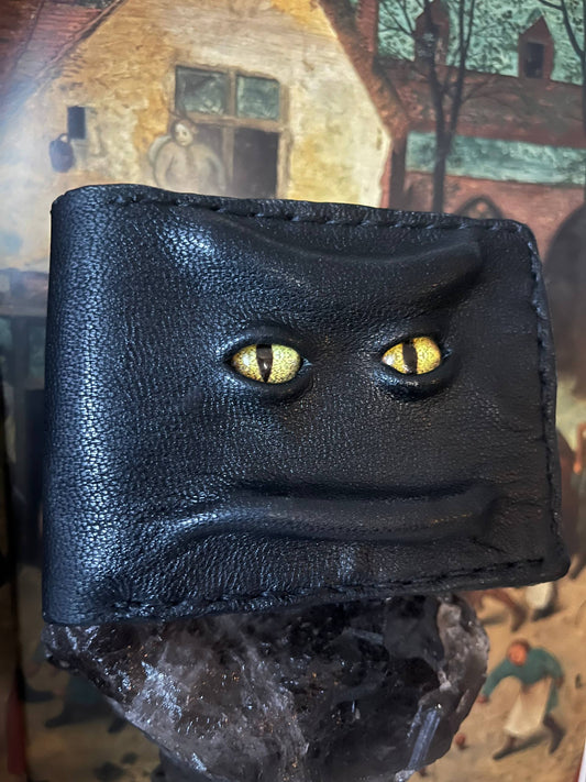 Fantastical wallet, Genuine leather, 8 card slots.