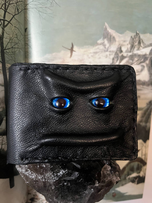 Fantastical
 wallet, Genuine leather, 8 card slots.