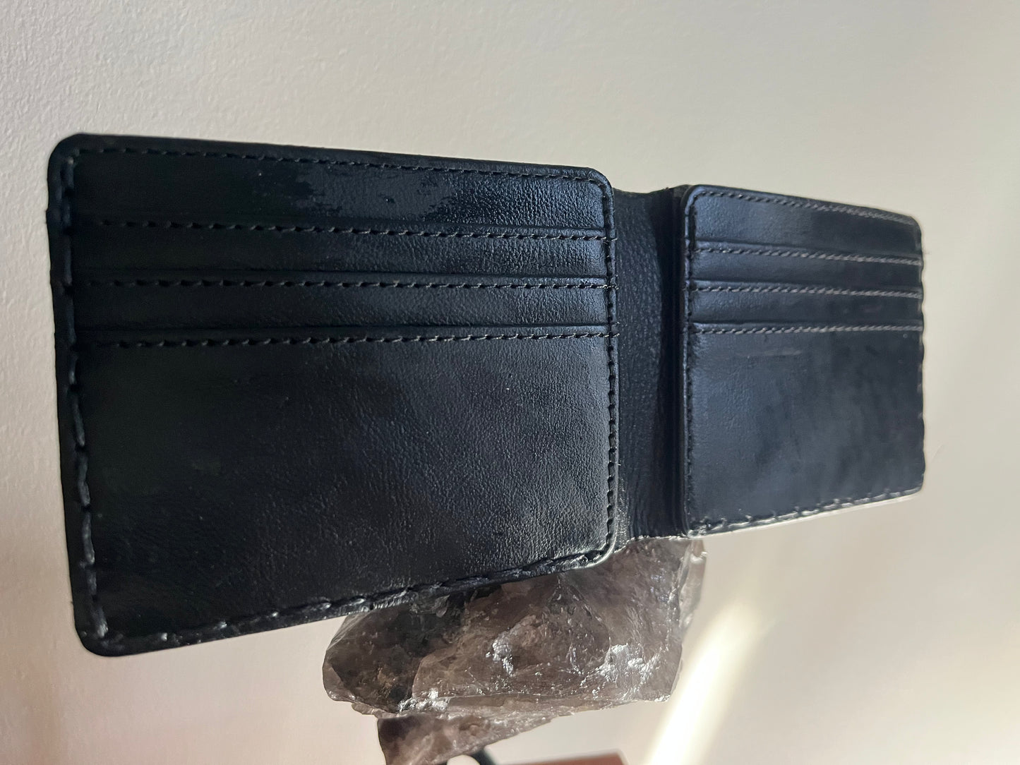 Fantastical
 wallet, Genuine leather, 8 card slots.